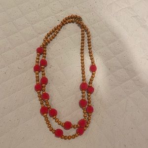JCREW bead necklace